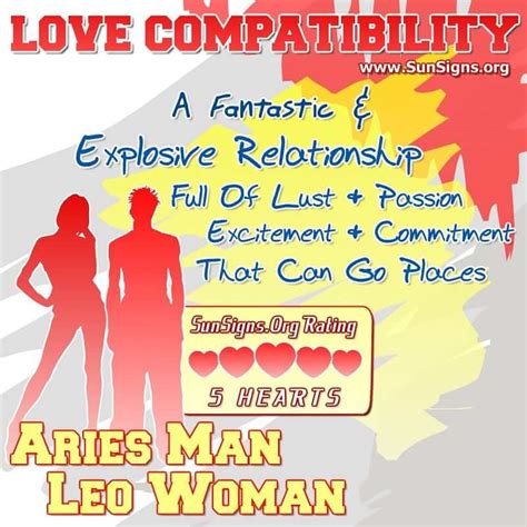 aries man obsessed with leo woman|aries with leo compatibility.